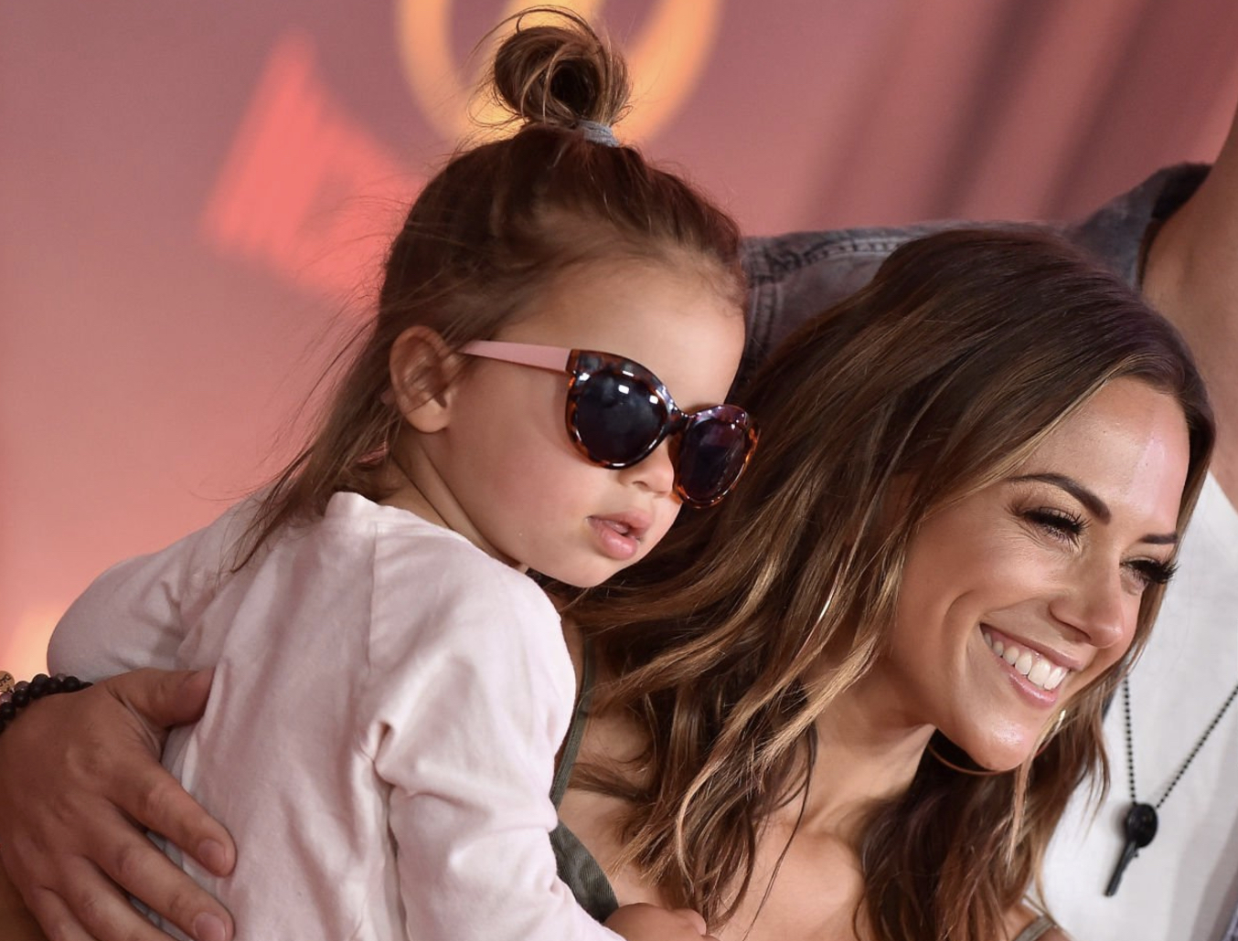 Jana Kramer, a work in progress